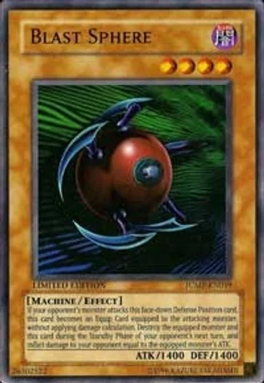 Blast Sphere JUMP-EN019