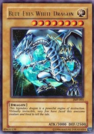 Blue-Eyes White Dragon JMP-001