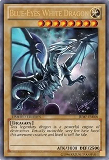 Blue-Eyes White Dragon JUMP-EN068