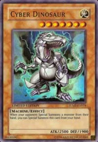 Cyber Dinosaur JUMP-EN024