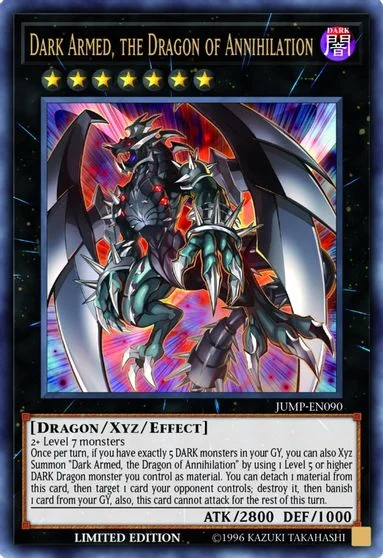 Dark Armed, the Dragon of Annihilation JUMP-EN090