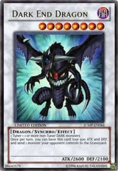 Dark End Dragon JUMP-EN044