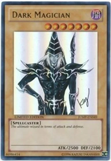 Dark Magician JUMP-EN049