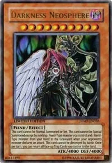 Darkness Neosphere JUMP-EN036