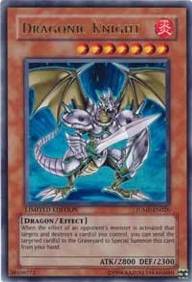 Dragonic Knight JUMP-EN026