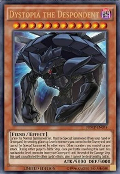 Dystopia the Despondent JUMP-EN075