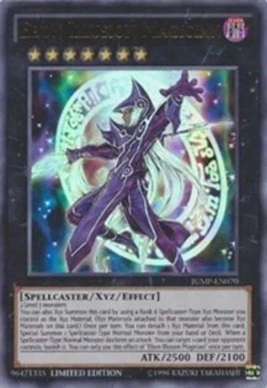 Ebon Illusion Magician JUMP-EN070