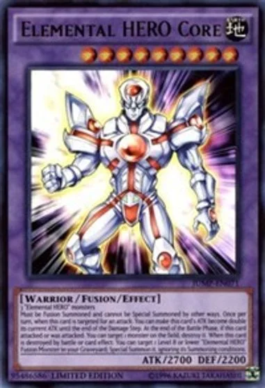 Elemental HERO Core JUMP-EN071