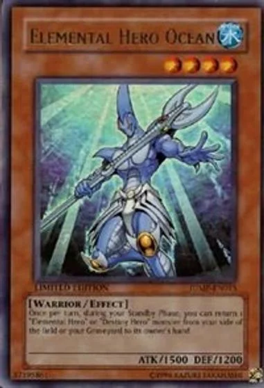 Elemental Hero Ocean JUMP-EN013