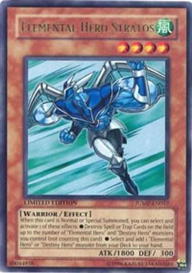 Elemental Hero Stratos JUMP-EN012