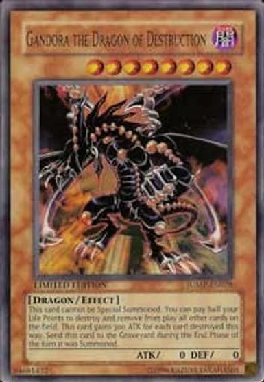 Gandora the Dragon of Destruction JUMP-EN028