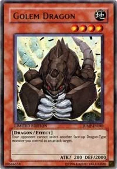 Golem Dragon JUMP-EN040