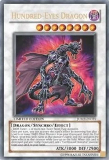 Hundred Eyes Dragon JUMP-EN039