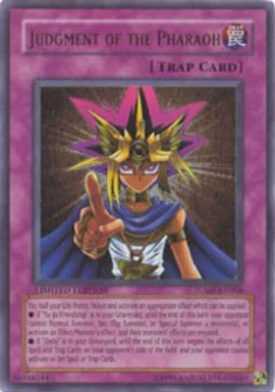 Judgment of Pharaoh JUMP-EN008