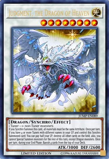 Judgment, the Dragon of Heaven JUMP-EN089