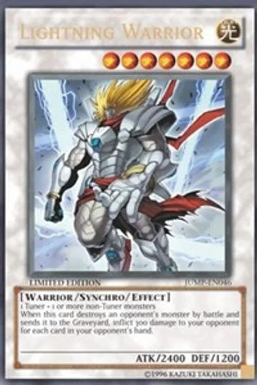 Lightning Warrior JUMP-EN046