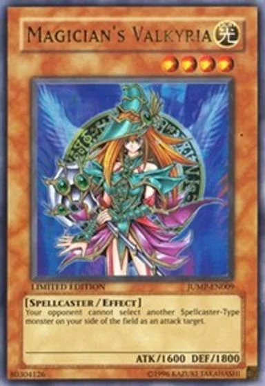 Magician's Valkyria JUMP-EN009