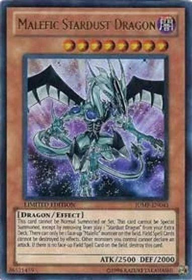 Malefic Stardust Dragon JUMP-EN043