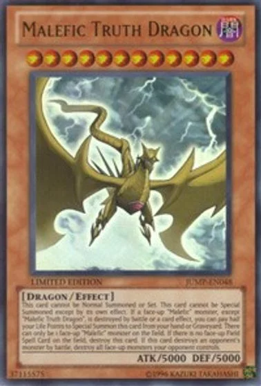 Malefic Truth Dragon JUMP-EN048