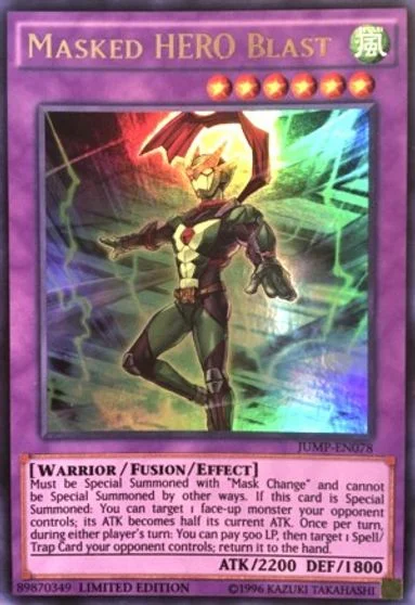 Masked HERO Blast JUMP-EN078
