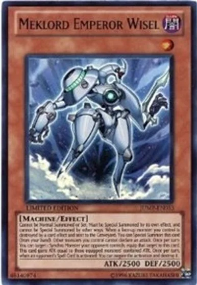 Meklord Emperor Wisel JUMP-EN053