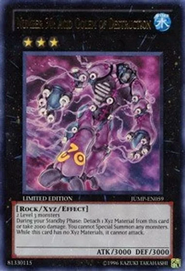 Number 30: Acid Golem of Destruction JUMP-EN059