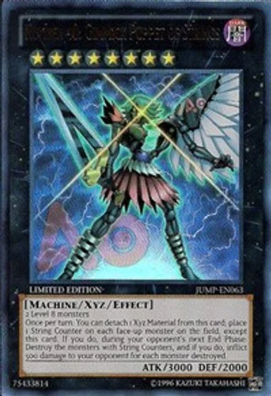 Number 40: Gimmick Puppet of Strings JUMP-EN063