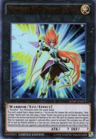 Number S0: Utopic ZEXAL JUMP-EN077