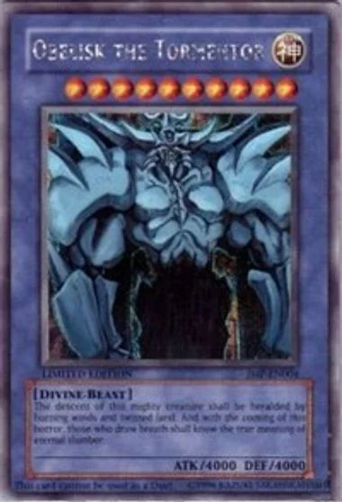 Obelisk the Tormentor JMP-EN004