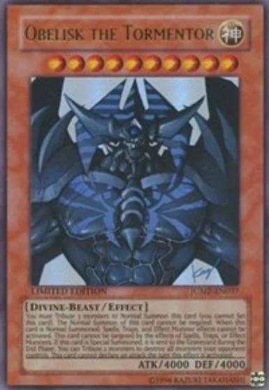 Obelisk the Tormentor JUMP-EN037