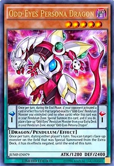 Odd-Eyes Persona Dragon JUMP-EN079