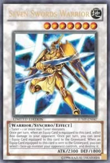 Seven Swords Warrior JUMP-EN047
