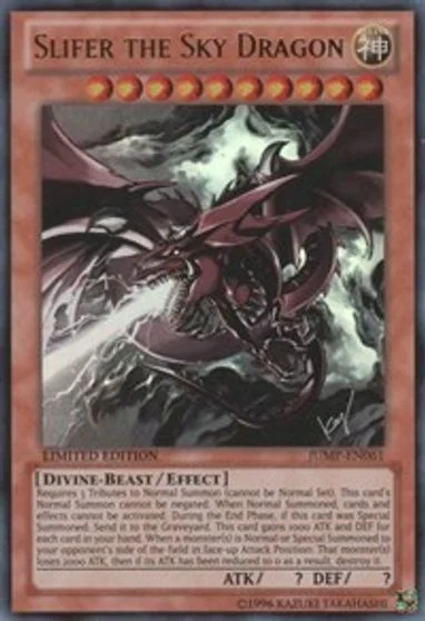 Slifer the Sky Dragon JUMP-EN061