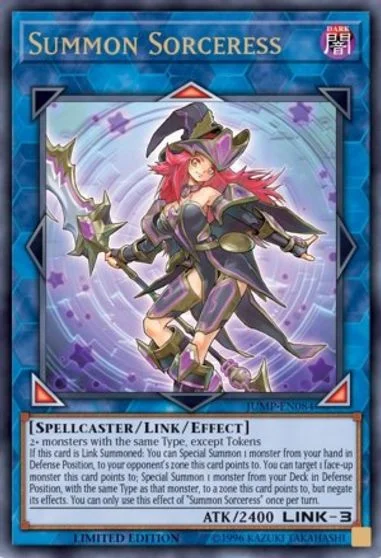 Summon Sorceress JUMP-EN084