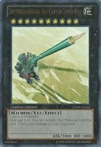 Superdreadnought Rail Cannon Gustav Max JUMP-EN062
