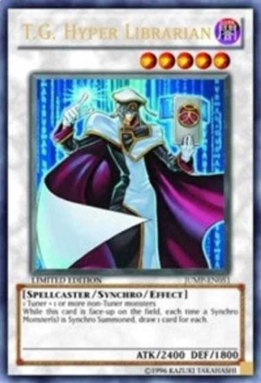 T.G. Hyper Librarian JUMP-EN051