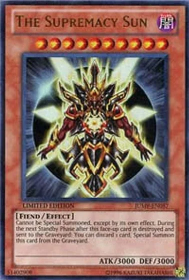 The Supremacy Sun JUMP-EN057