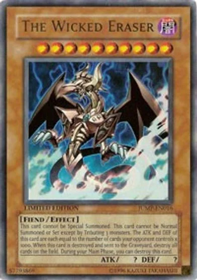 The Wicked Eraser JUMP-EN016