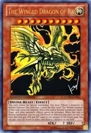 The Winged Dragon of Ra JUMP-EN045