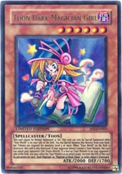 Toon Dark Magician Girl JUMP-EN010
