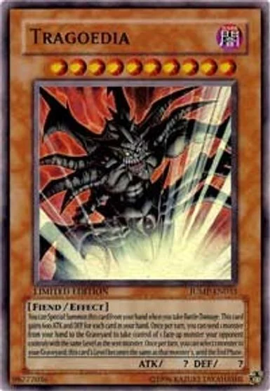 Tragoedia JUMP-EN033