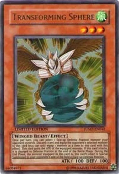 Transforming Sphere JUMP-EN042