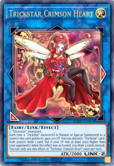 Trickstar Crimson Heart JUMP-EN083