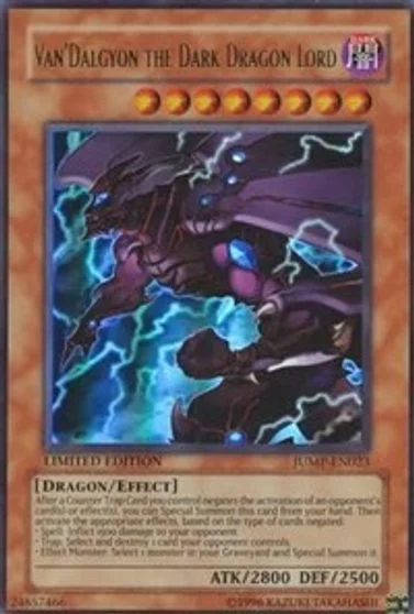 Van'Dalgyon the Dark Dragon Lord JUMP-EN023