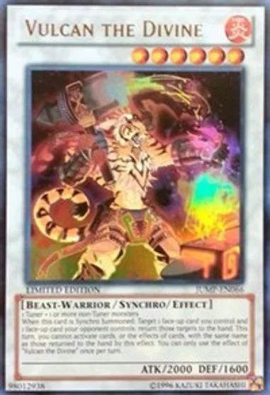 Vulcan the Divine JUMP-EN066