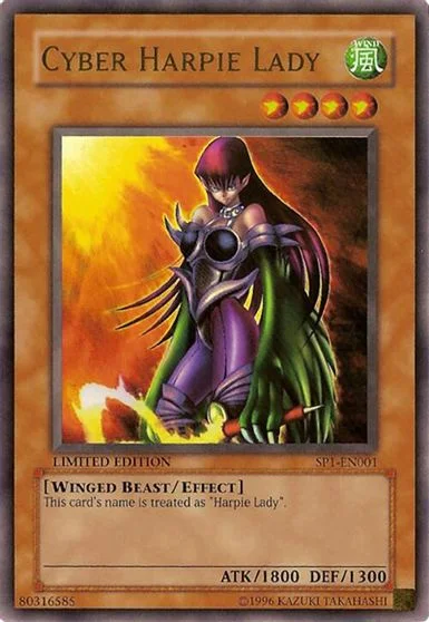 Cyber Harpie Lady SP1-EN001