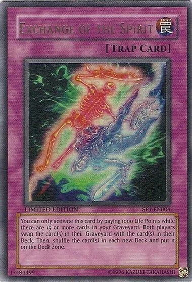 Exchange of the Spirit SP1-EN004