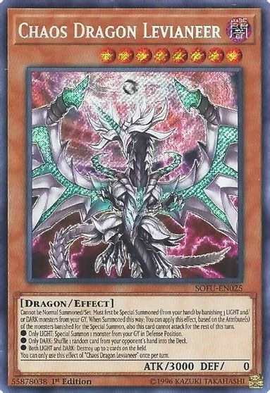 Chaos Dragon Levianeer [1st Edition] SOFU-EN025