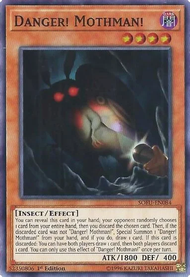 Danger! Mothman! [1st Edition] SOFU-EN084