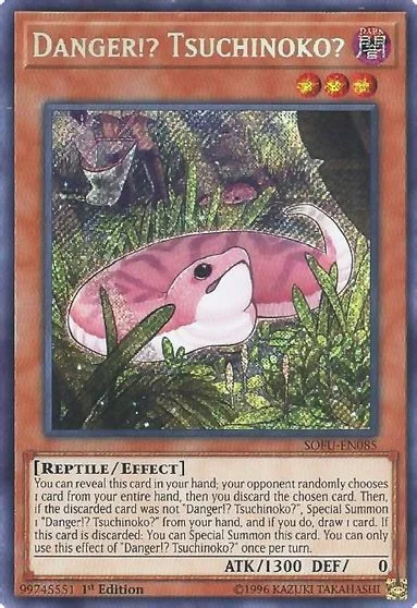 Danger!? Tsuchinoko? [1st Edition] SOFU-EN085